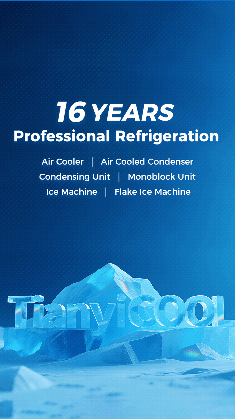 Tianyicool is committed to the research, development, manufacturing and wholesale of condensing unit